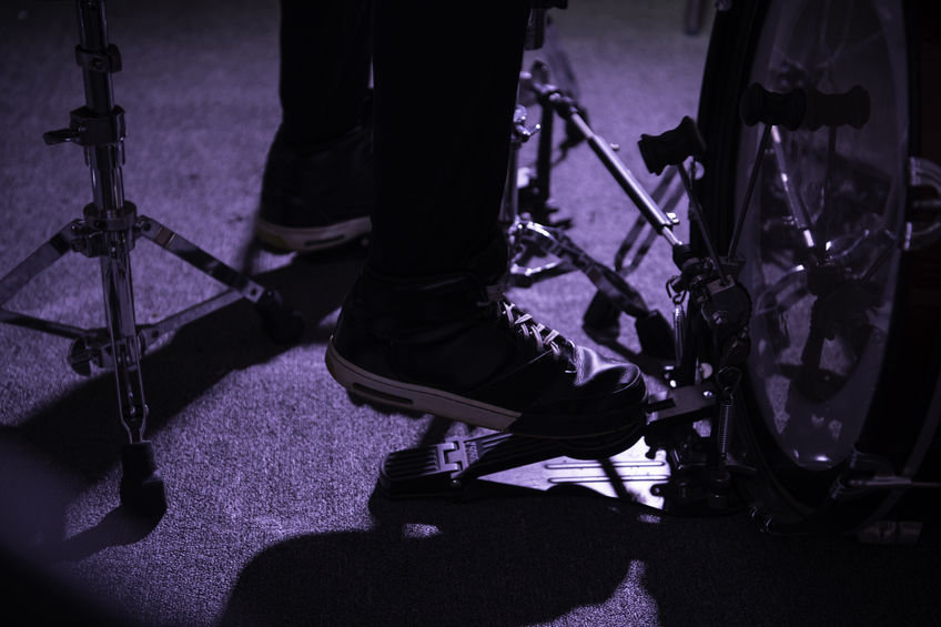 Double bass drum pedals