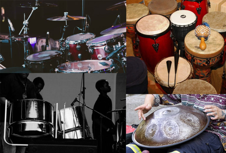 types-of-drums