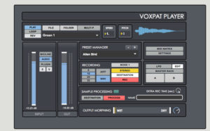 Voxpat Player