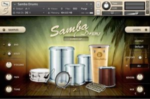 Samba Drums